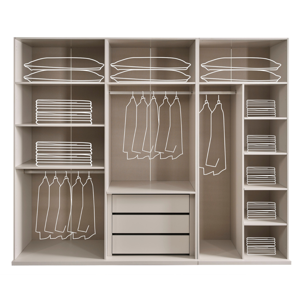 Dormitor Modern, Vela