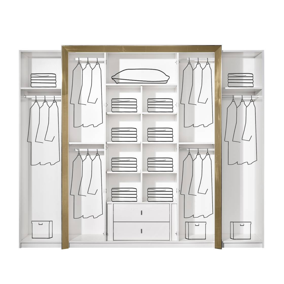 Dormitor Modular Modern, Viena