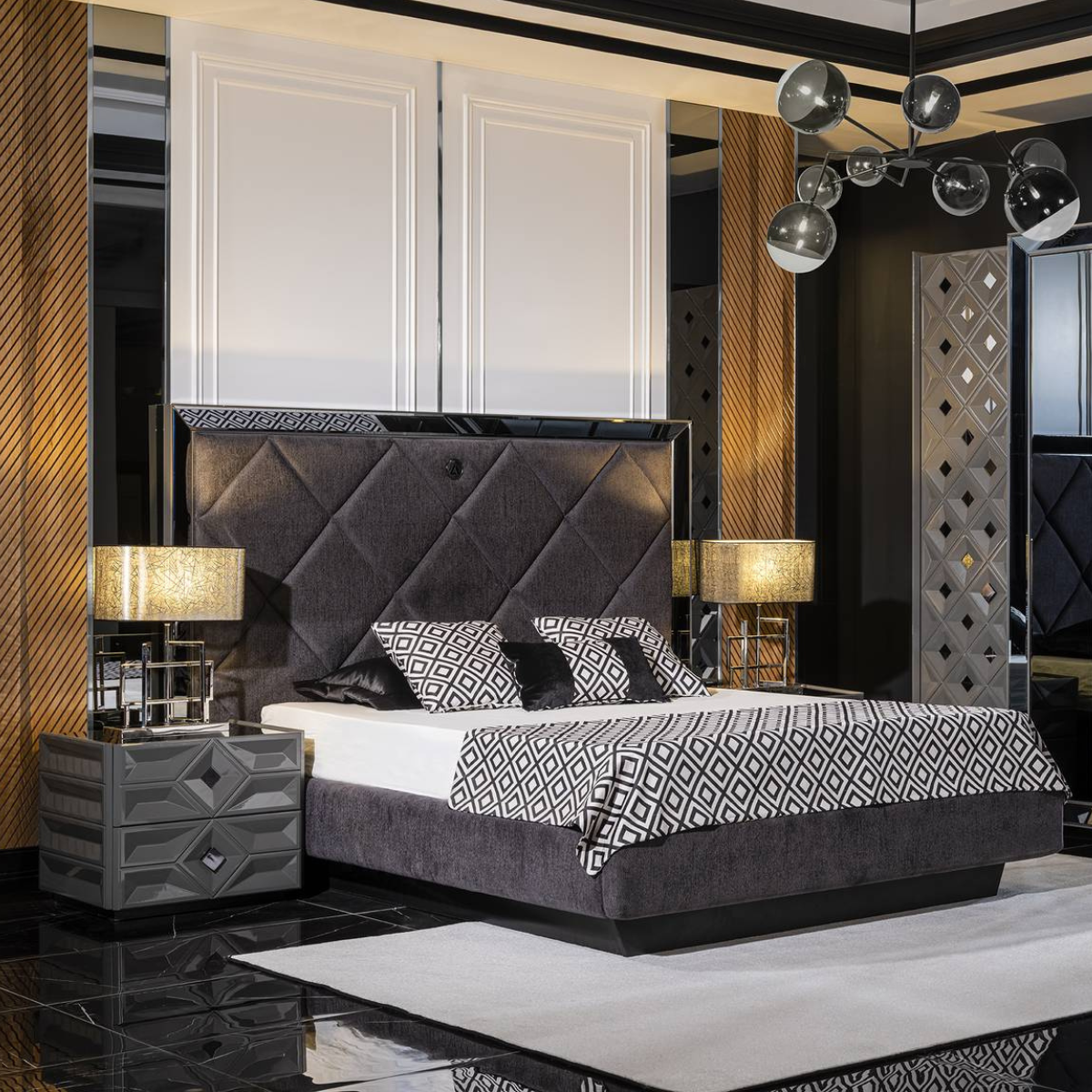 Dormitor Modular Modern, Viona