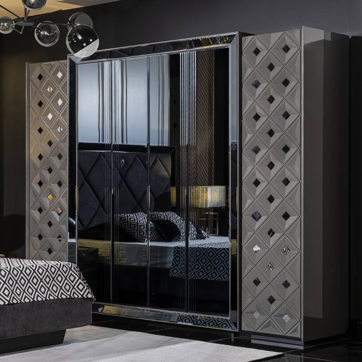 Dormitor Modular Modern, Viona