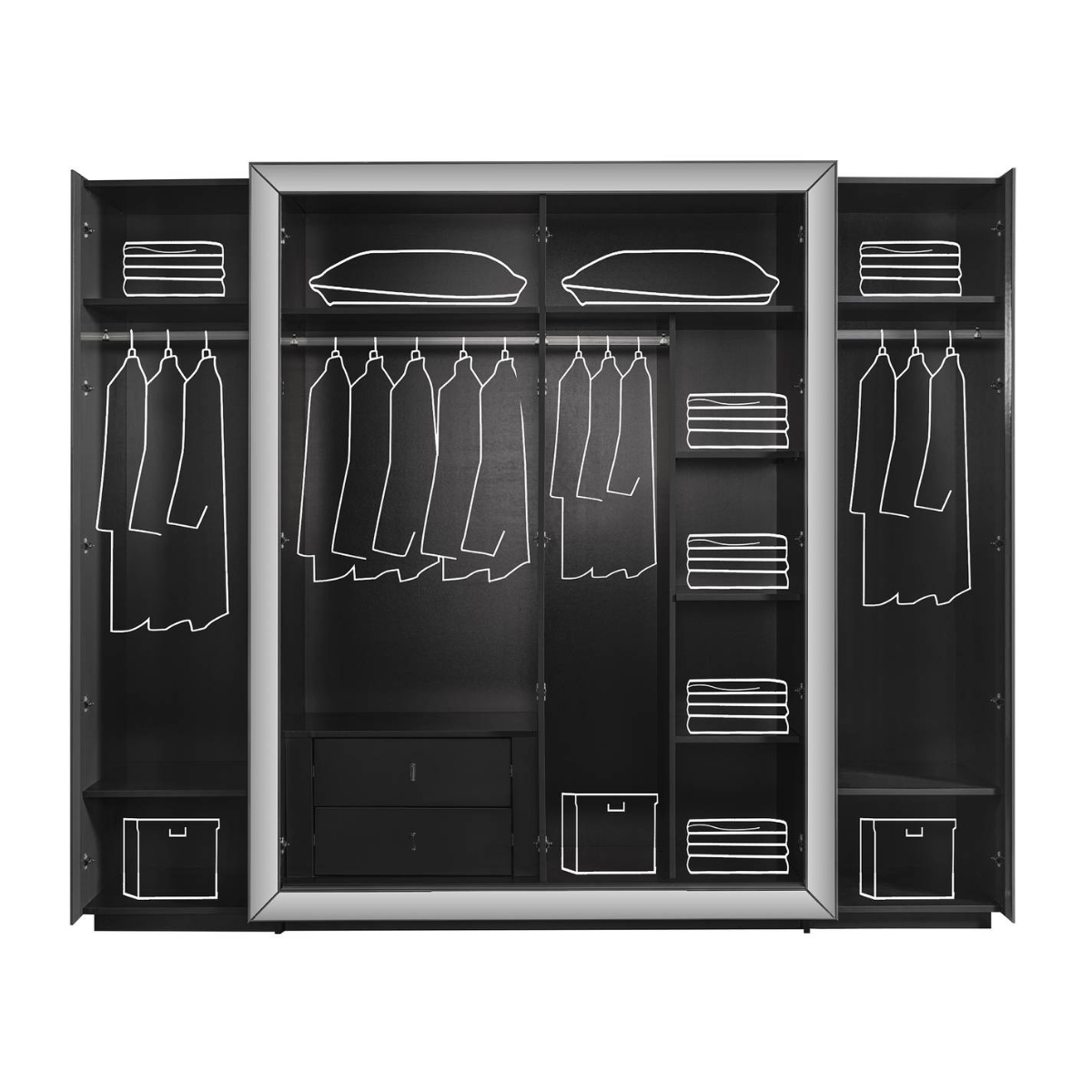 Dormitor Modular Modern, Viona