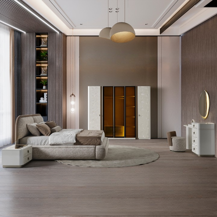 Dormitor Modular Bucle, Voyage