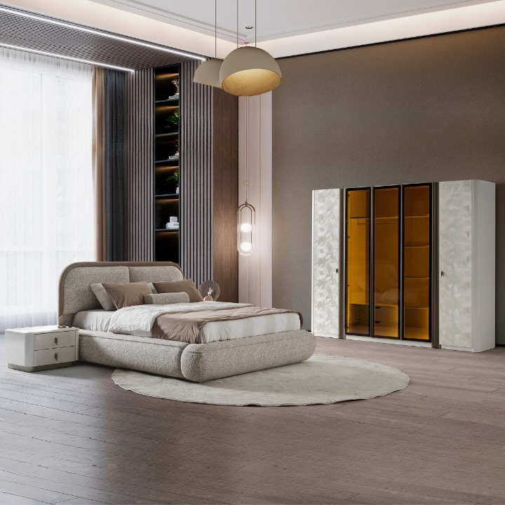 Dormitor Modular Bucle, Voyage