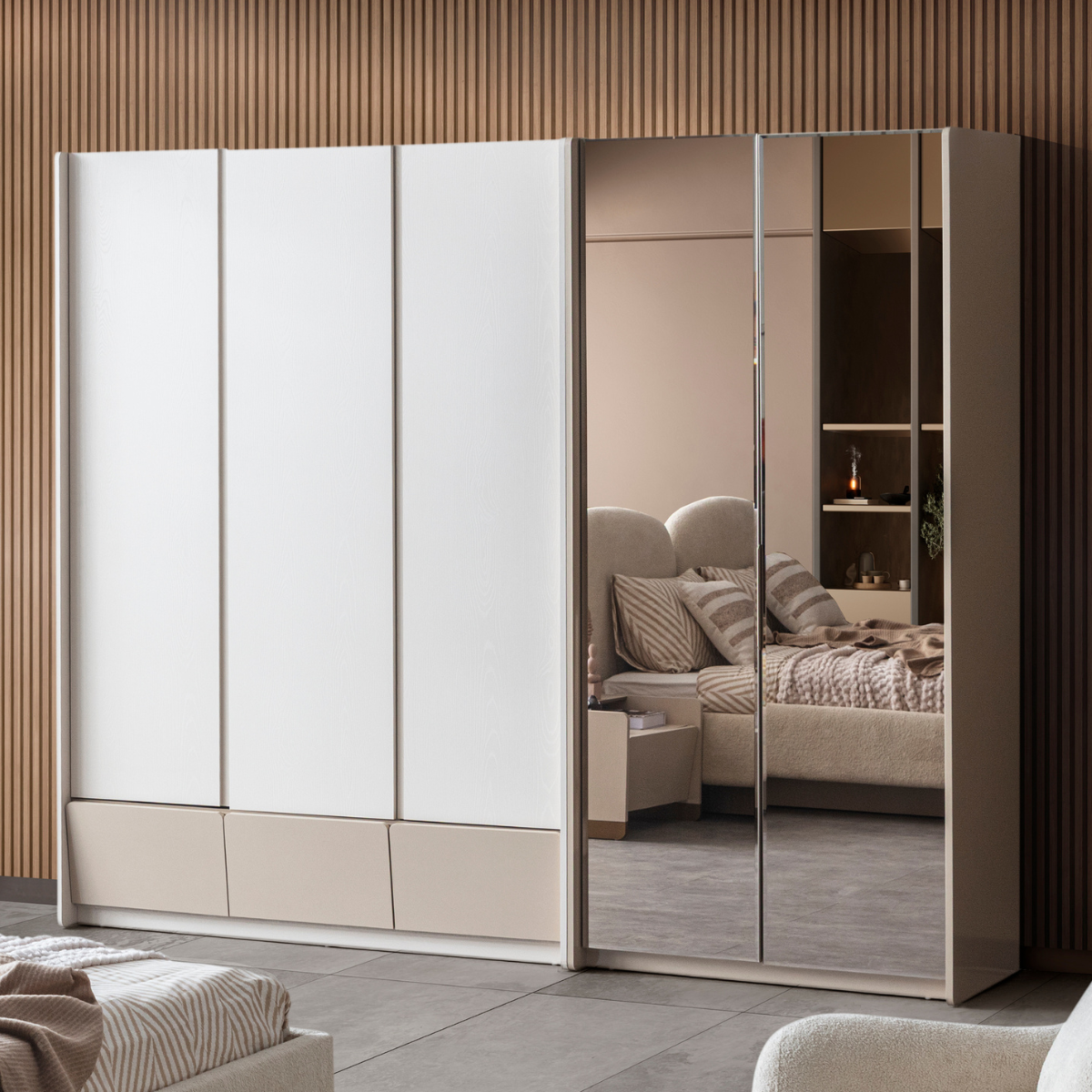 Dormitor Buclé, Sinsai