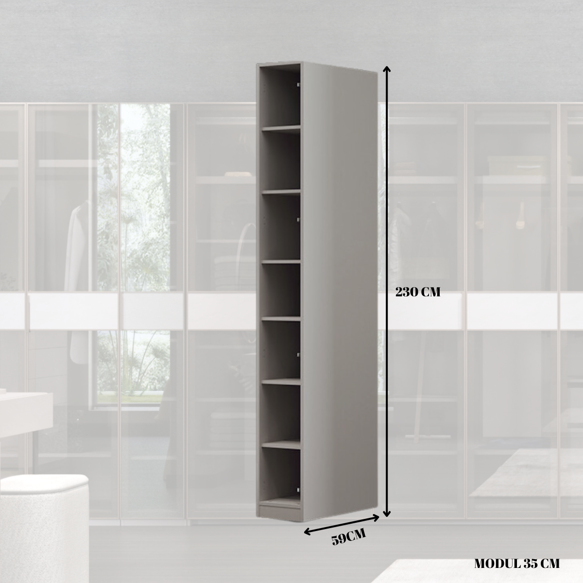 Dormitor modular de lux, Kasmir