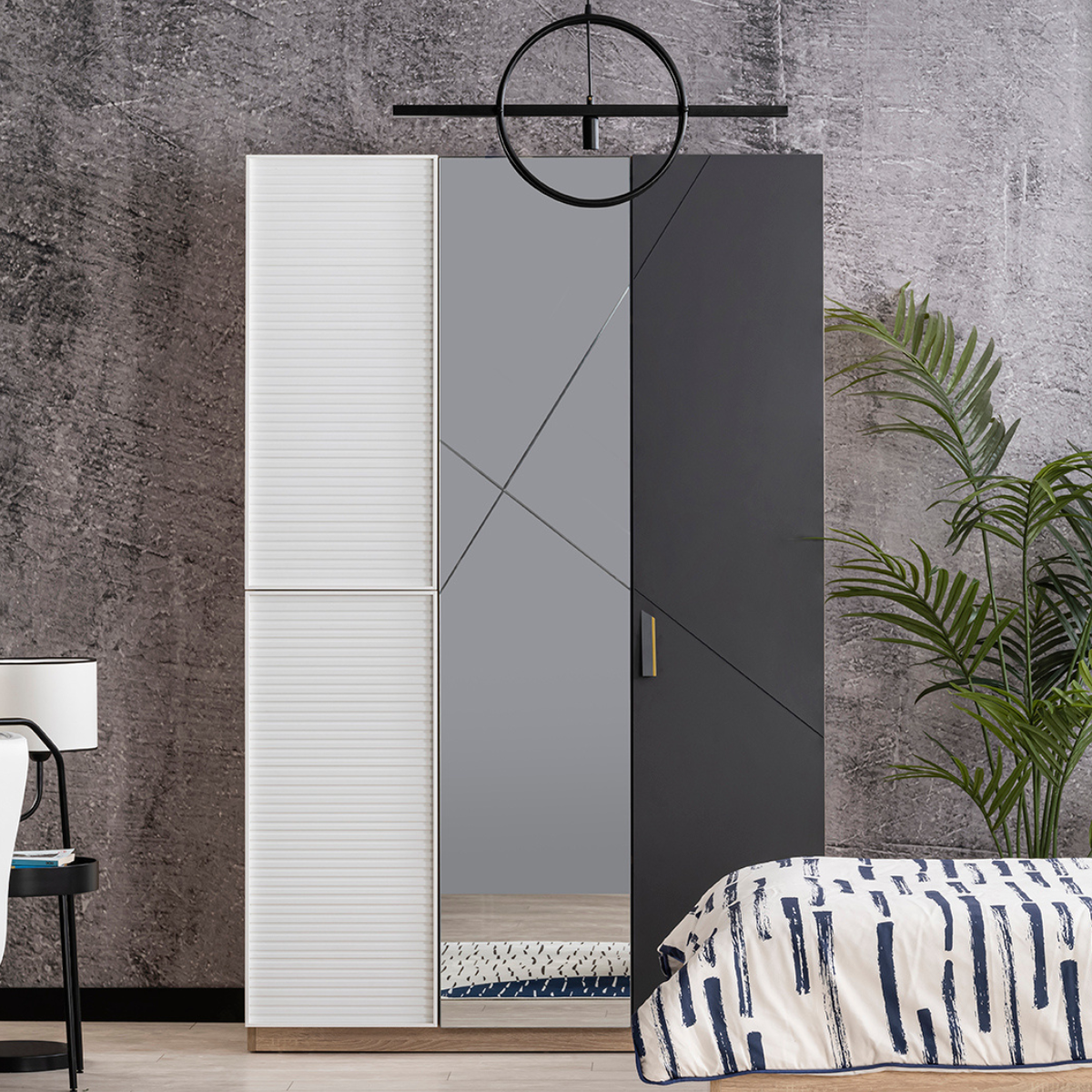 Dormitor modular pentru copii, City