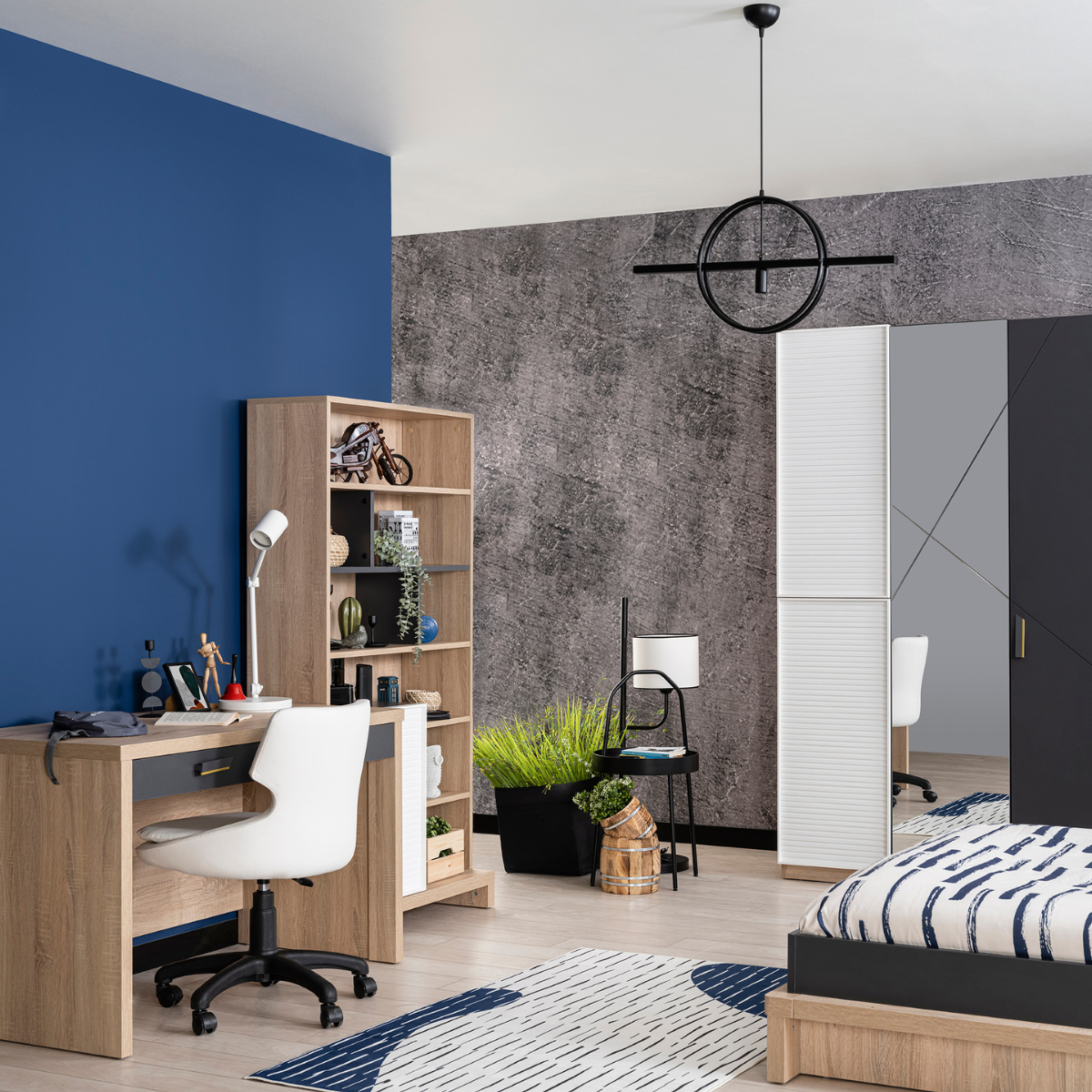 Dormitor modular pentru copii, City
