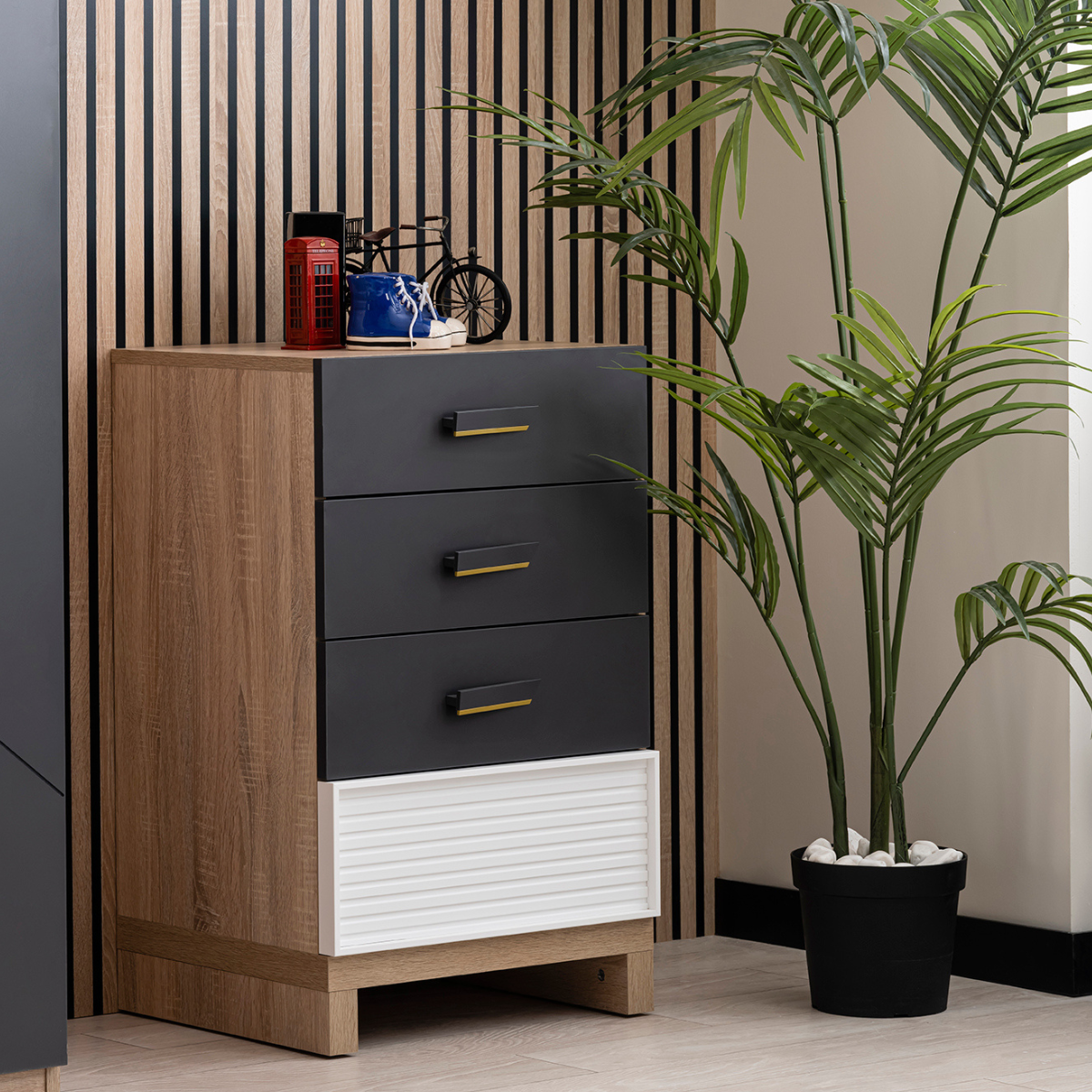 Dormitor modular pentru copii, City