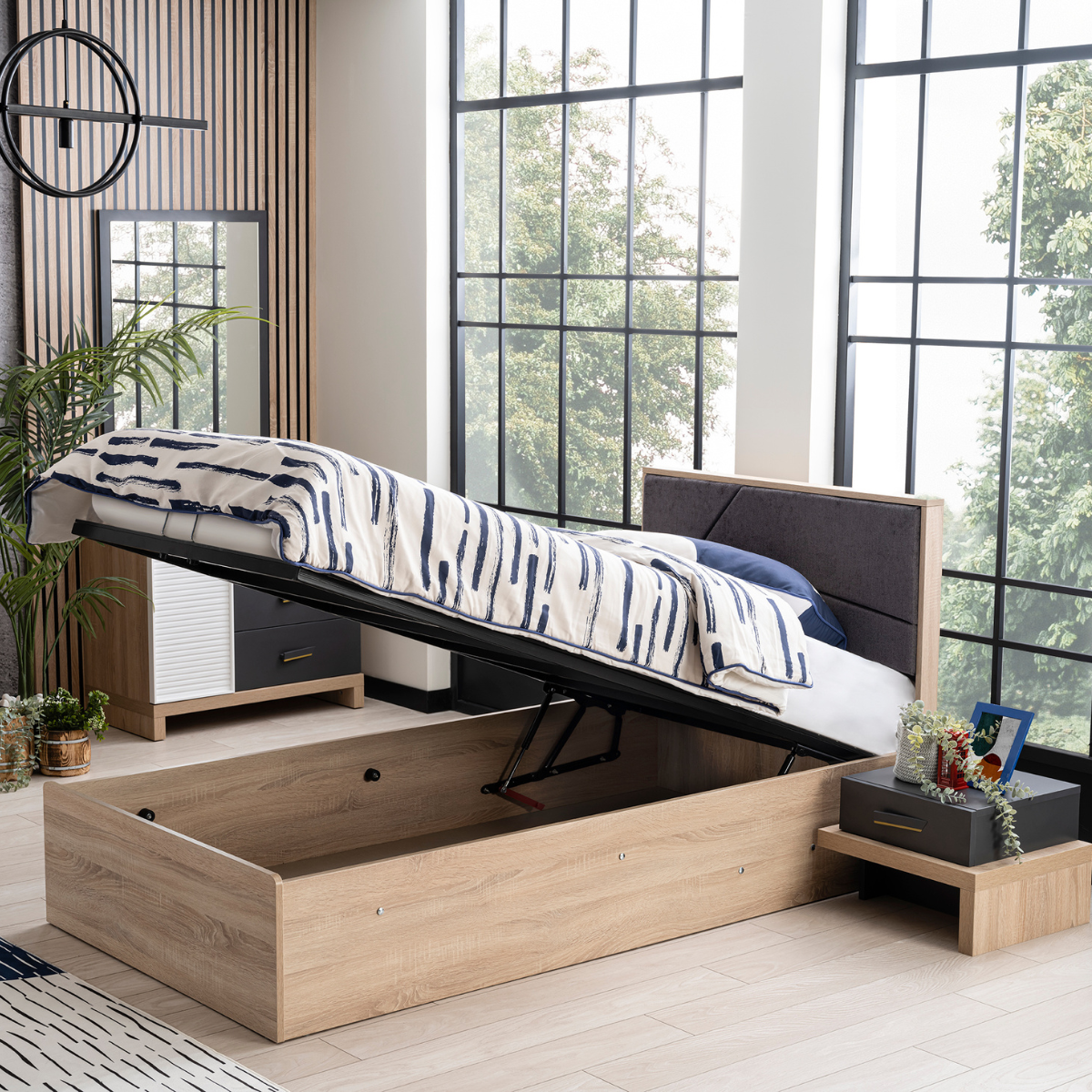 Dormitor modular pentru copii, City