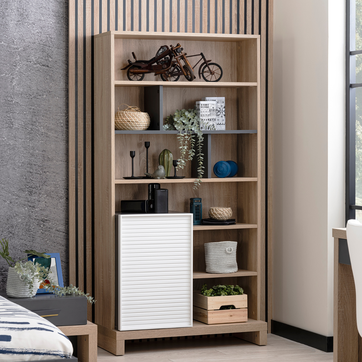 Dormitor modular pentru copii, City