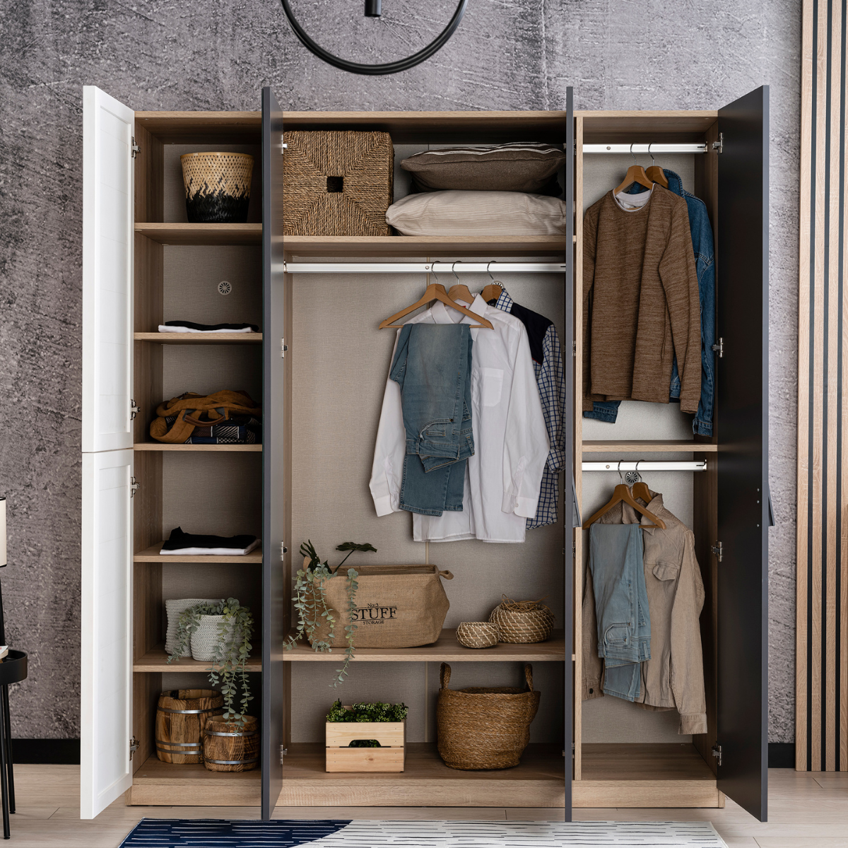 Dormitor modular pentru copii, City