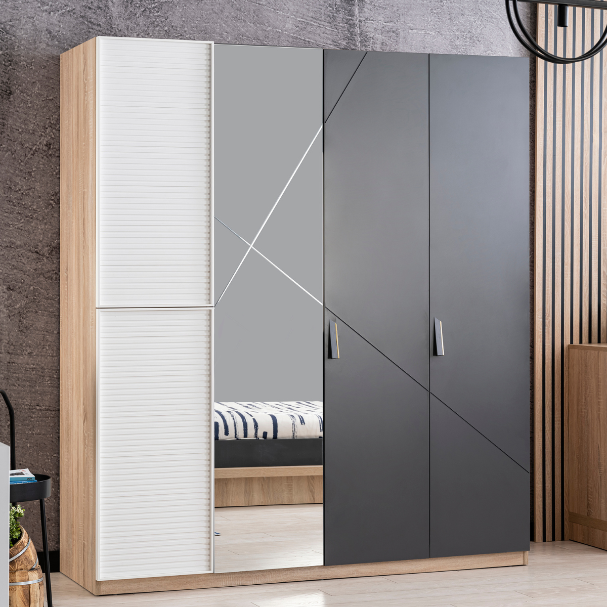 Dormitor modular pentru copii, City