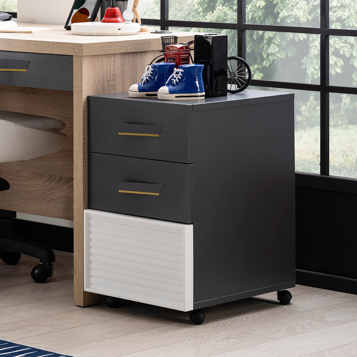 Dormitor modular pentru copii, City