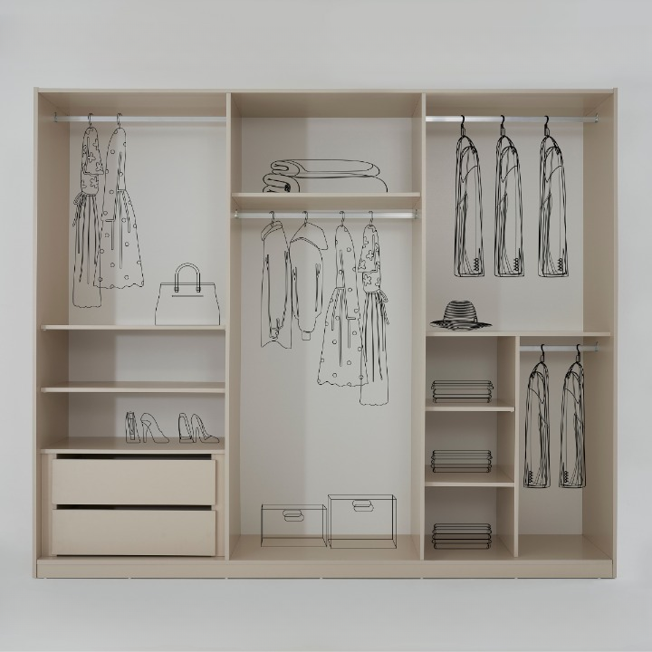 Dormitor Modern, Sili H