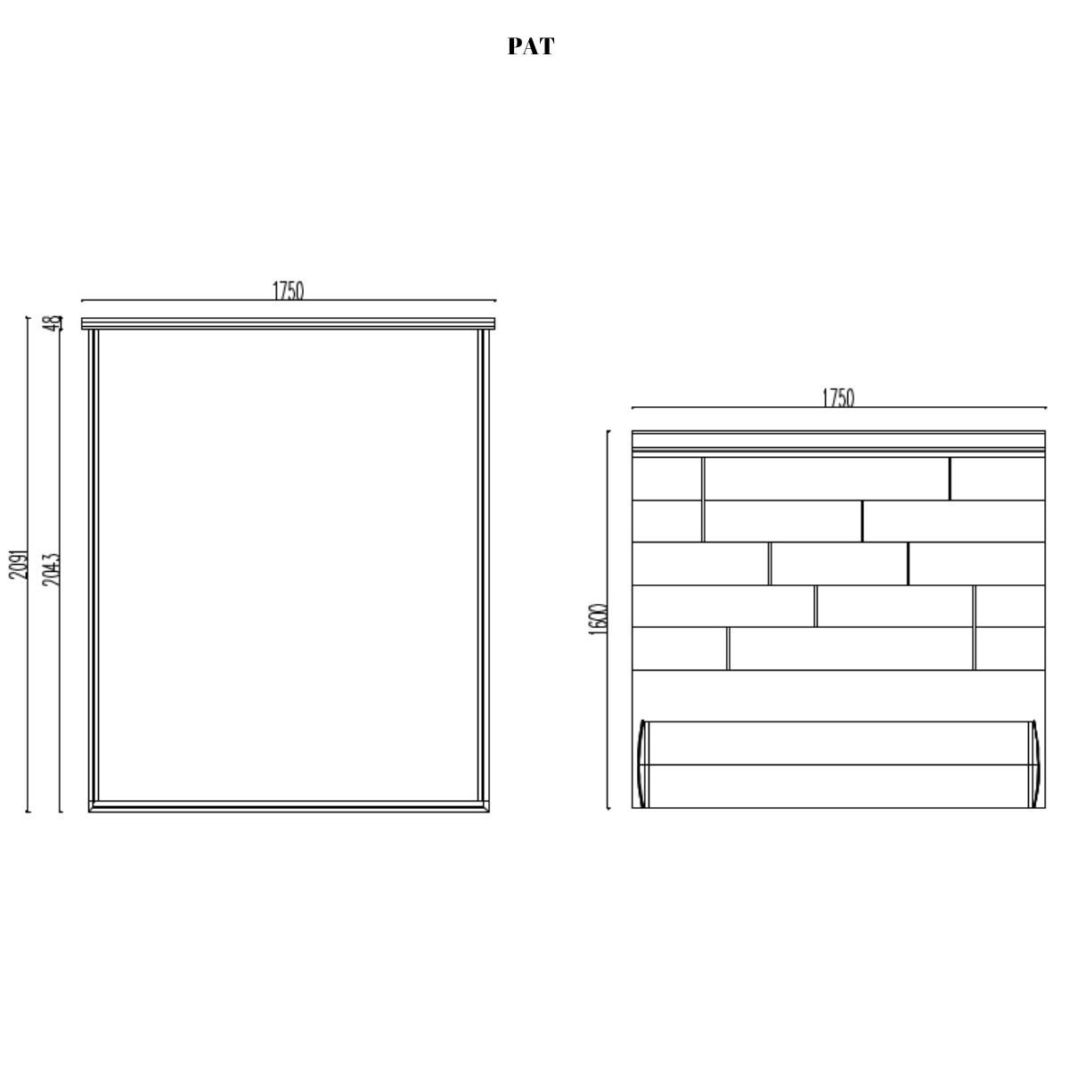 Dormitor Modern, Baku H