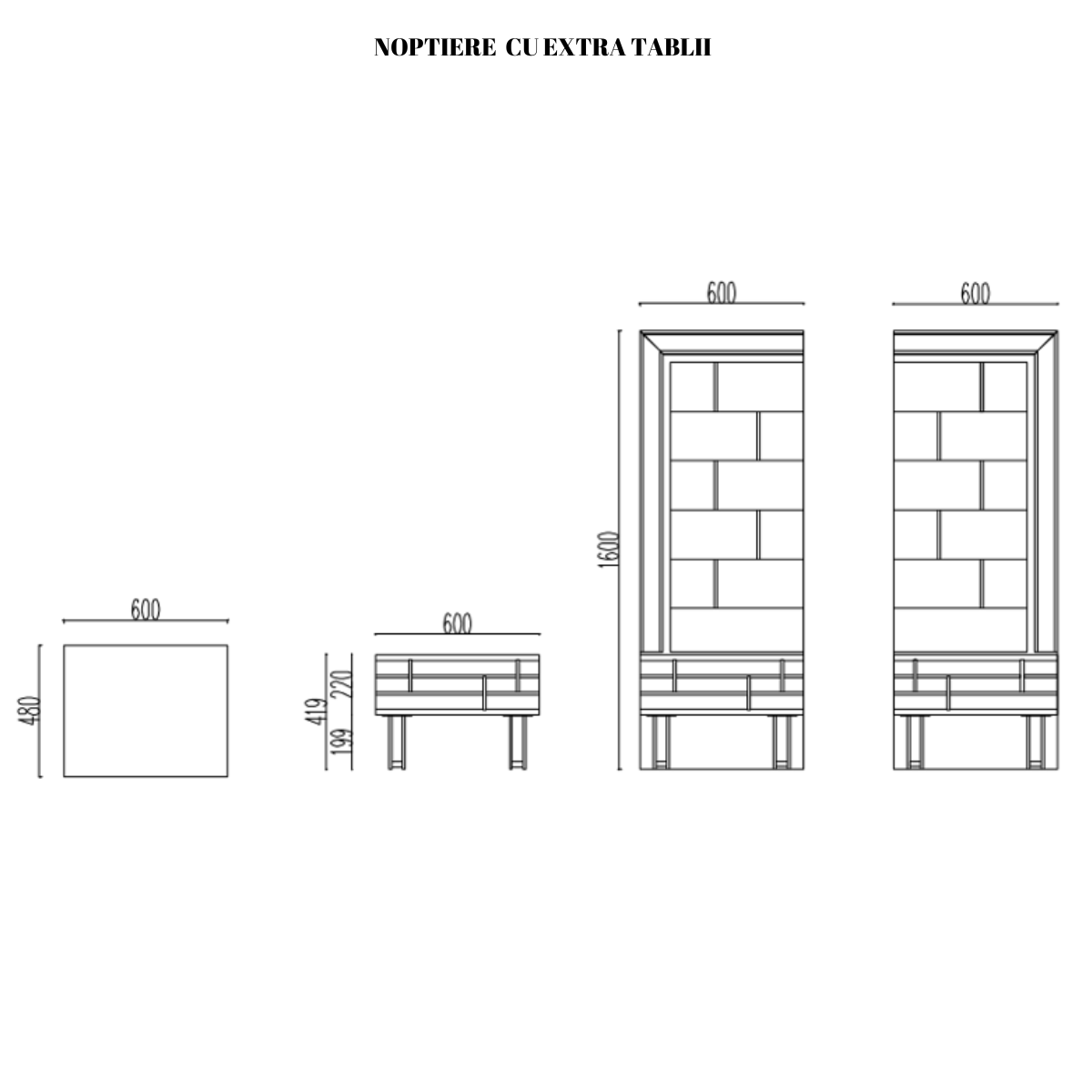 Dormitor Modern, Baku H