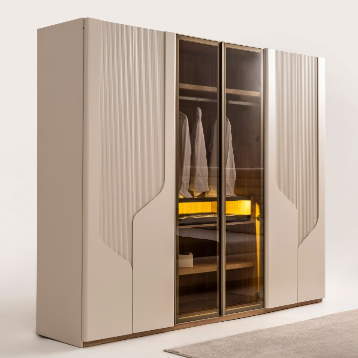 Set Dormitor Modern, Bianca