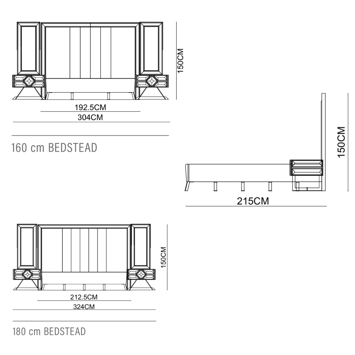 Dormitor de lux, Asus