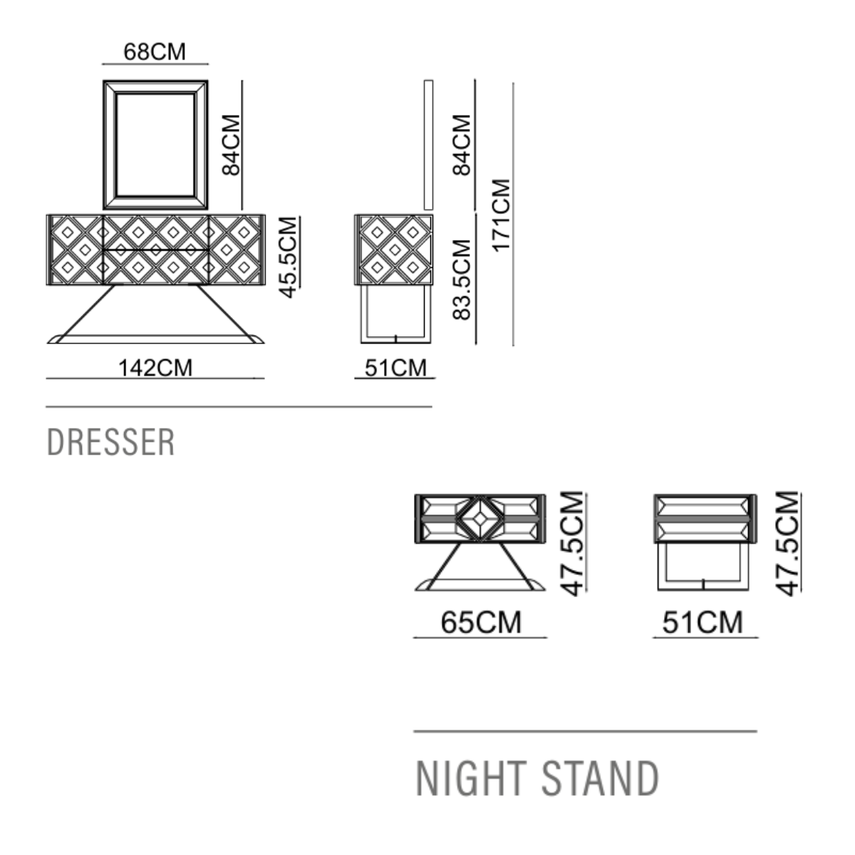 Dormitor de lux, Asus
