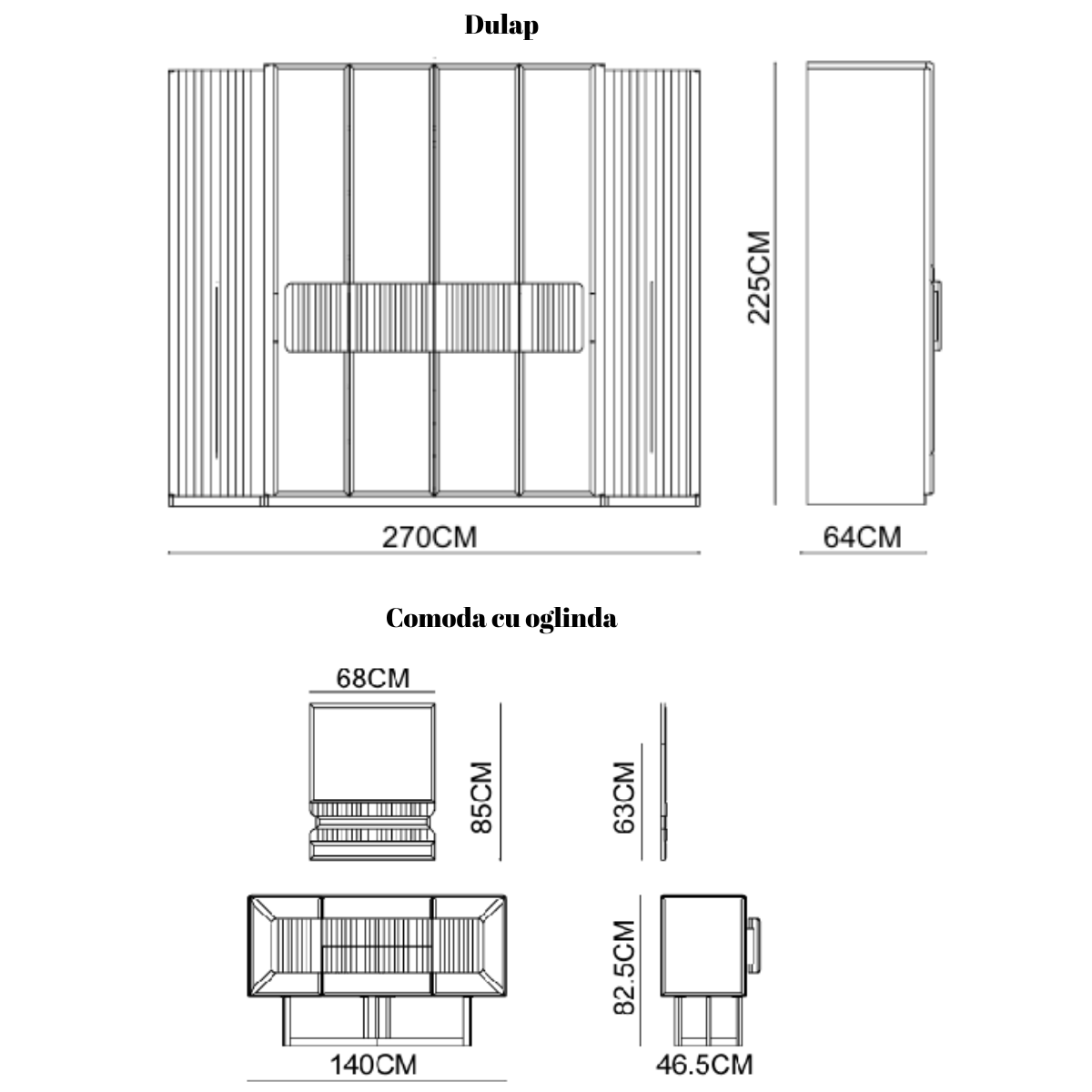 Dormitor de Lux, Lion