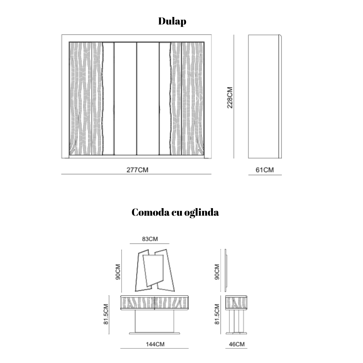 Dormitor de Lux, Norva