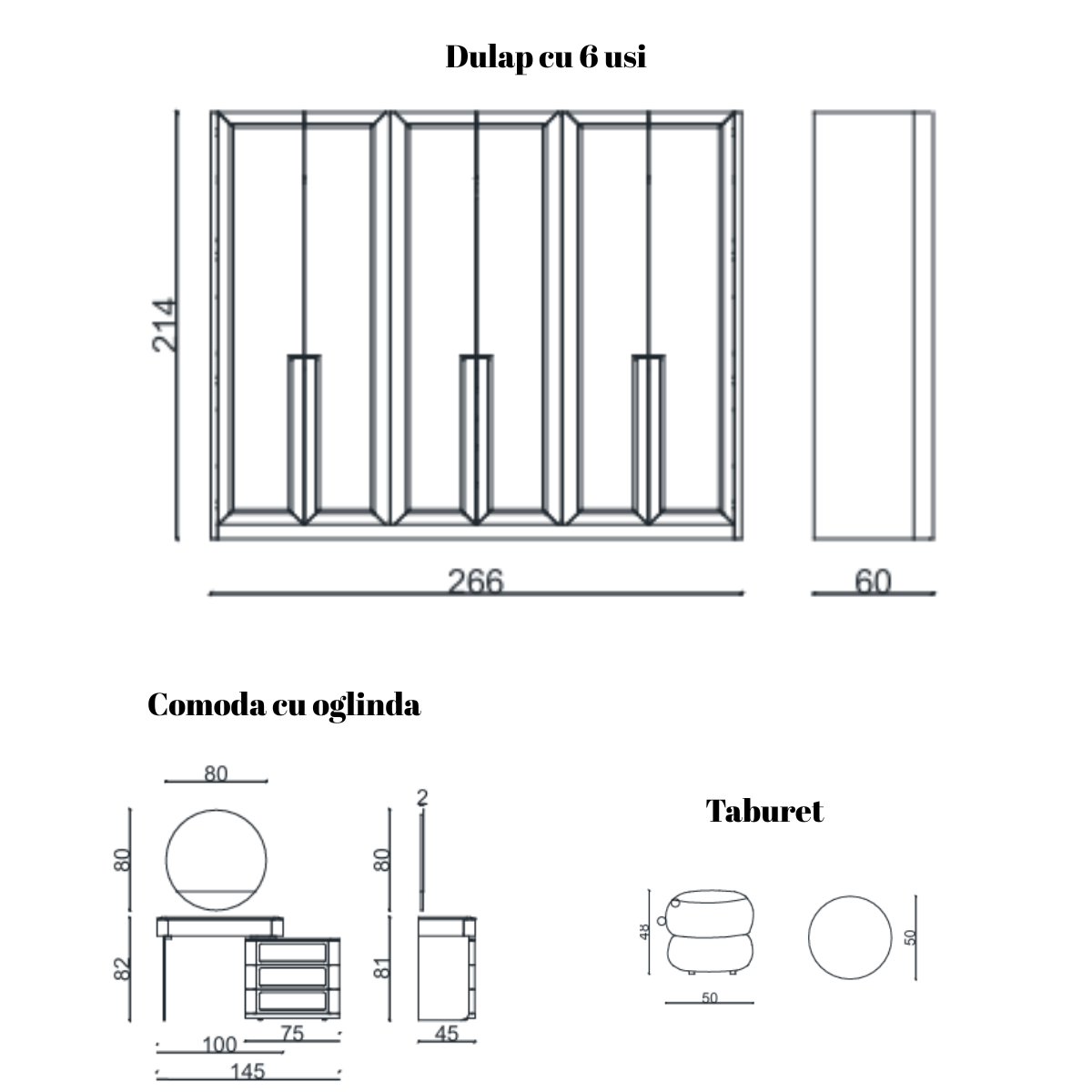Dormitor de Lux, Sento