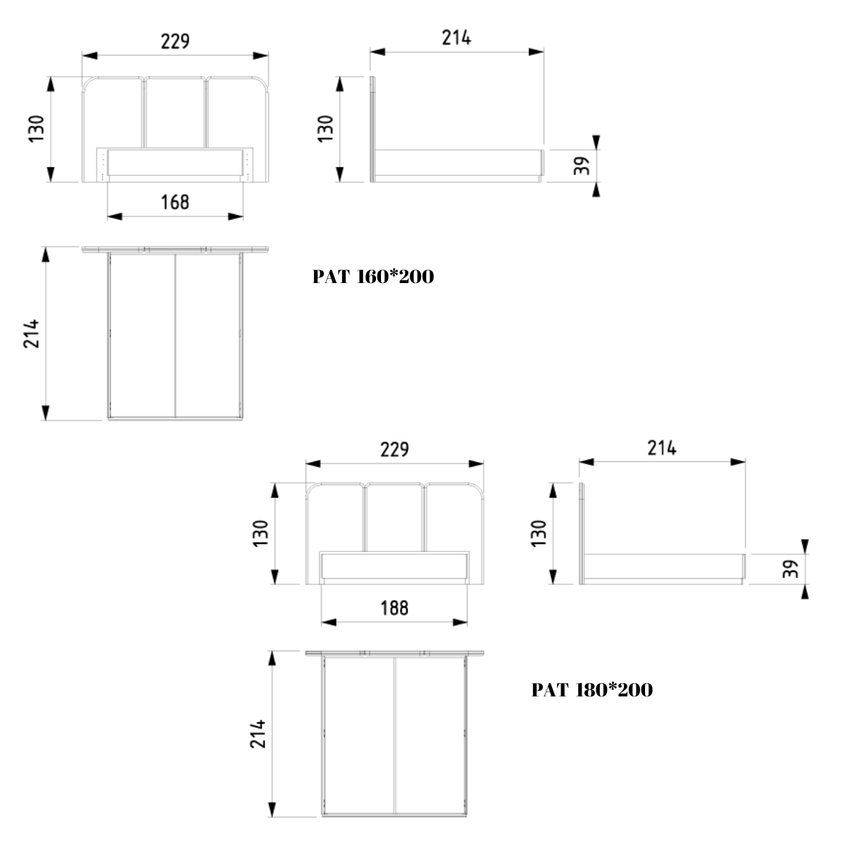 Set Dormitor Modern, Idol-Tilsim