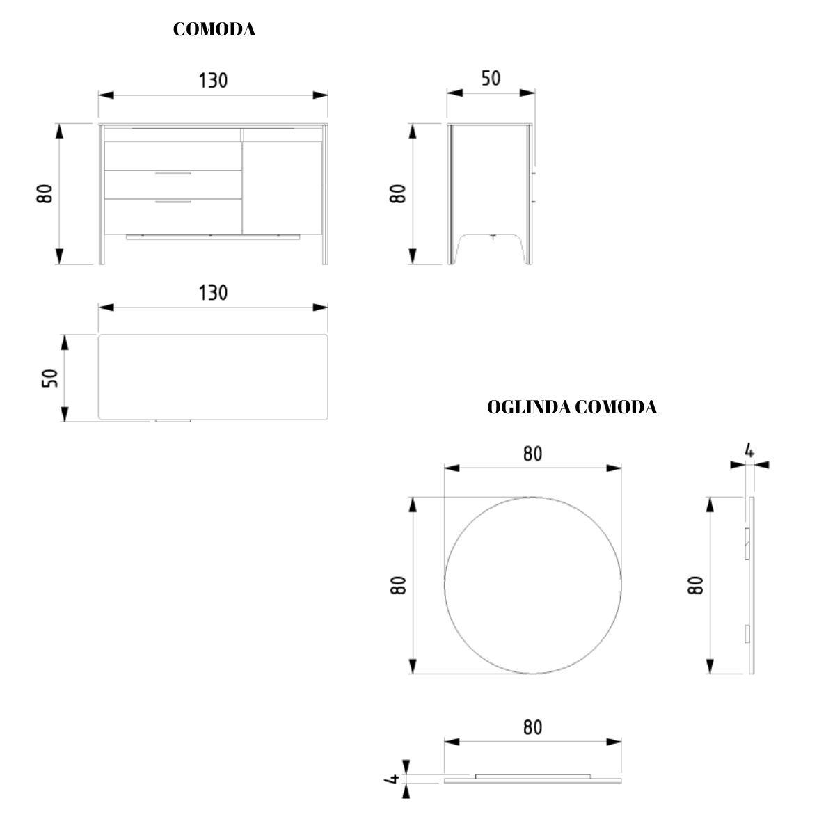Set Dormitor Modern, Idol-Tilsim