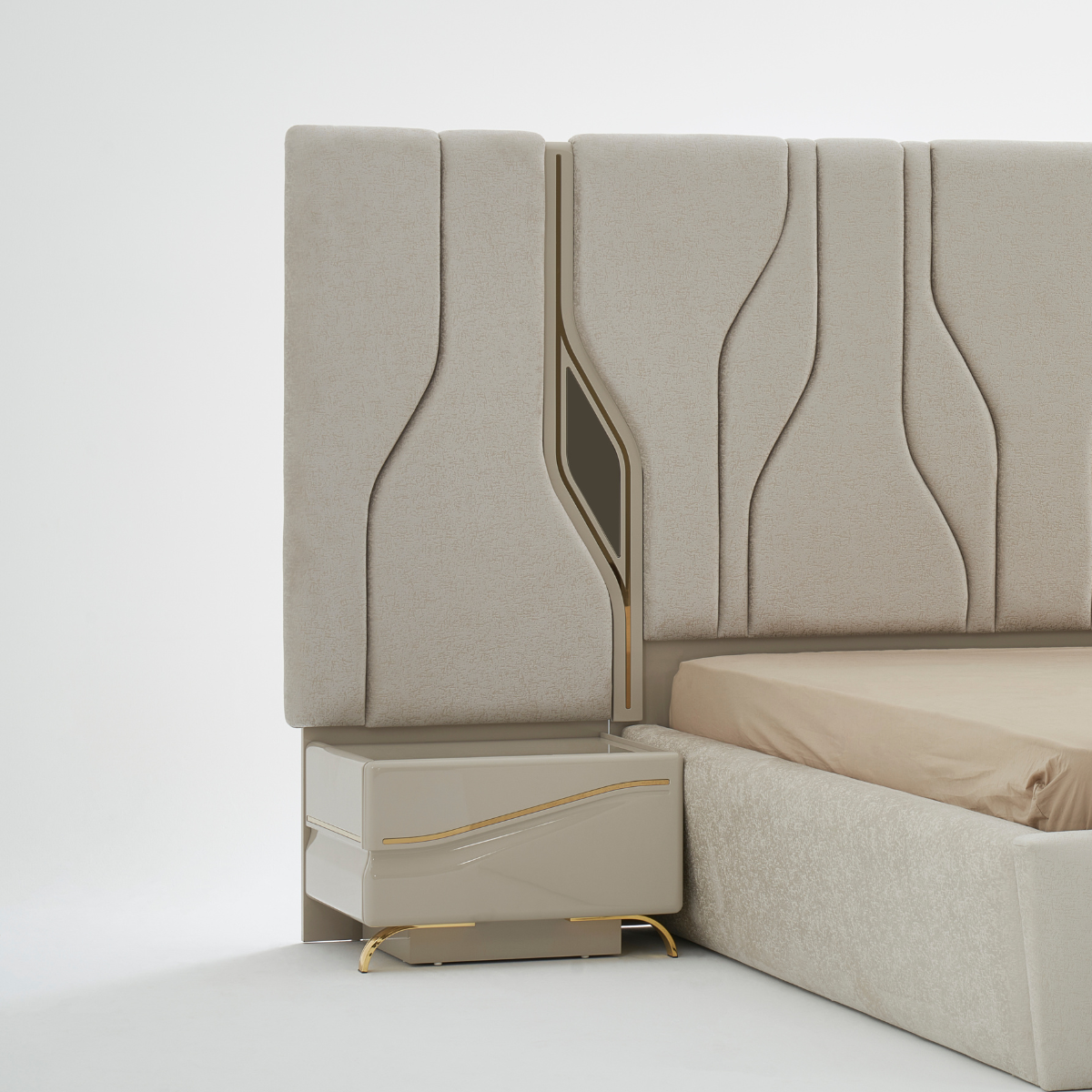 Dormitor Modern, Milano H