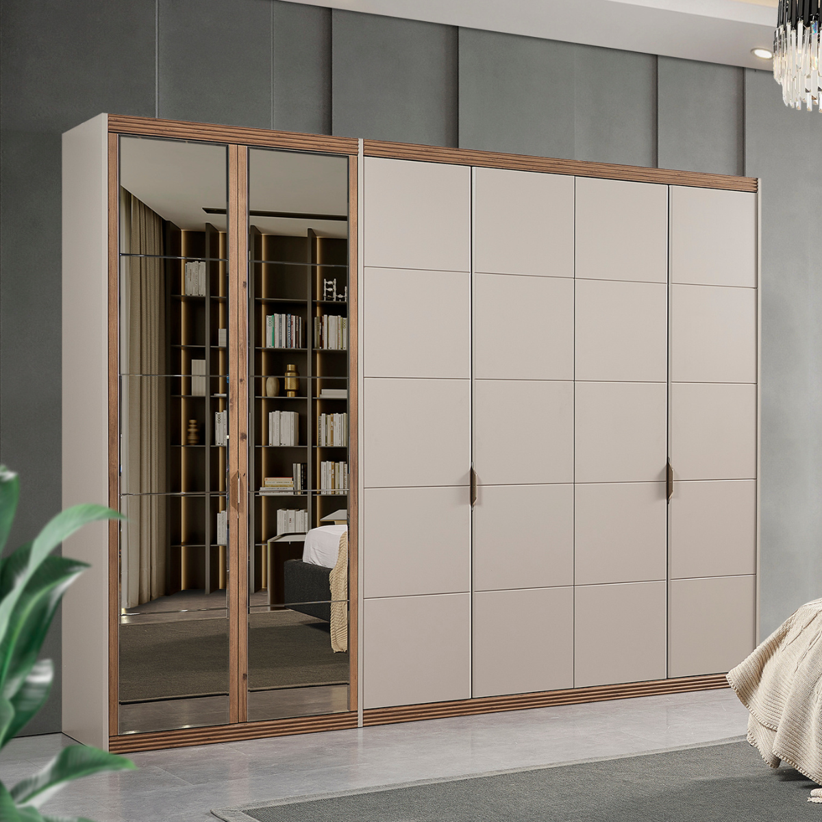 Dormitor Modular Modern, Asos