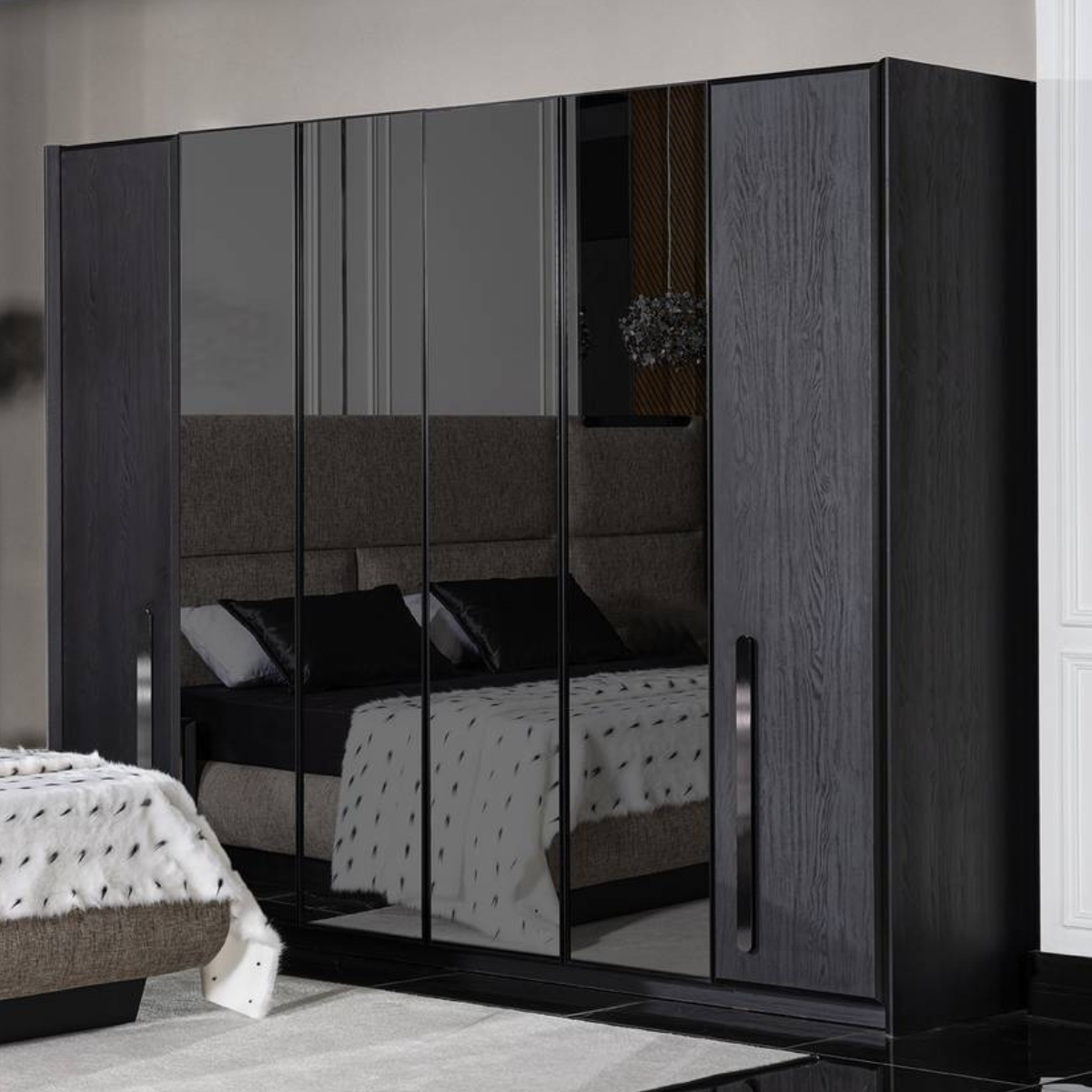 Dormitor Modular Modern, Luci