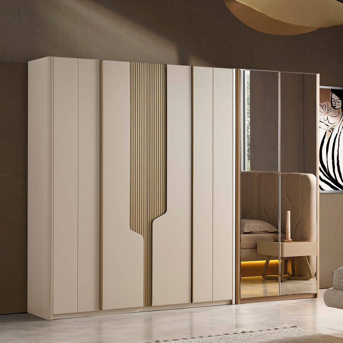 Dormitor Modern, Nevada