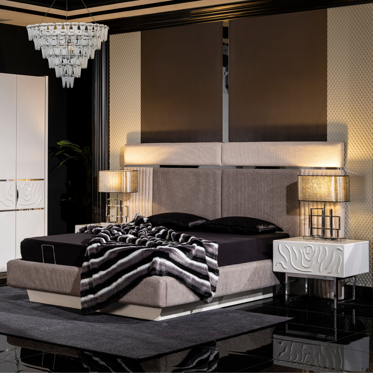 Dormitor Modular Modern, Varma