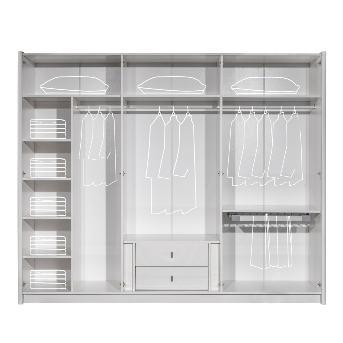 Dormitor Modular Modern, Varma