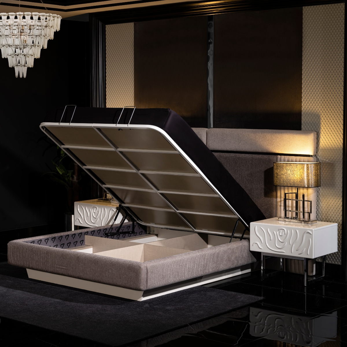 Dormitor Modular Modern, Varma