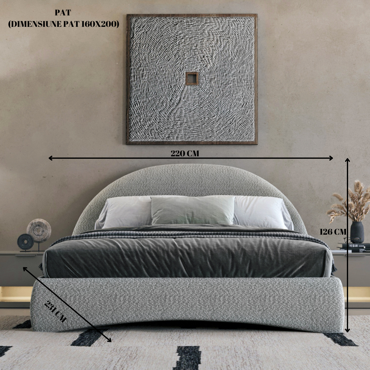 Pat tapitat de lux, Dalma