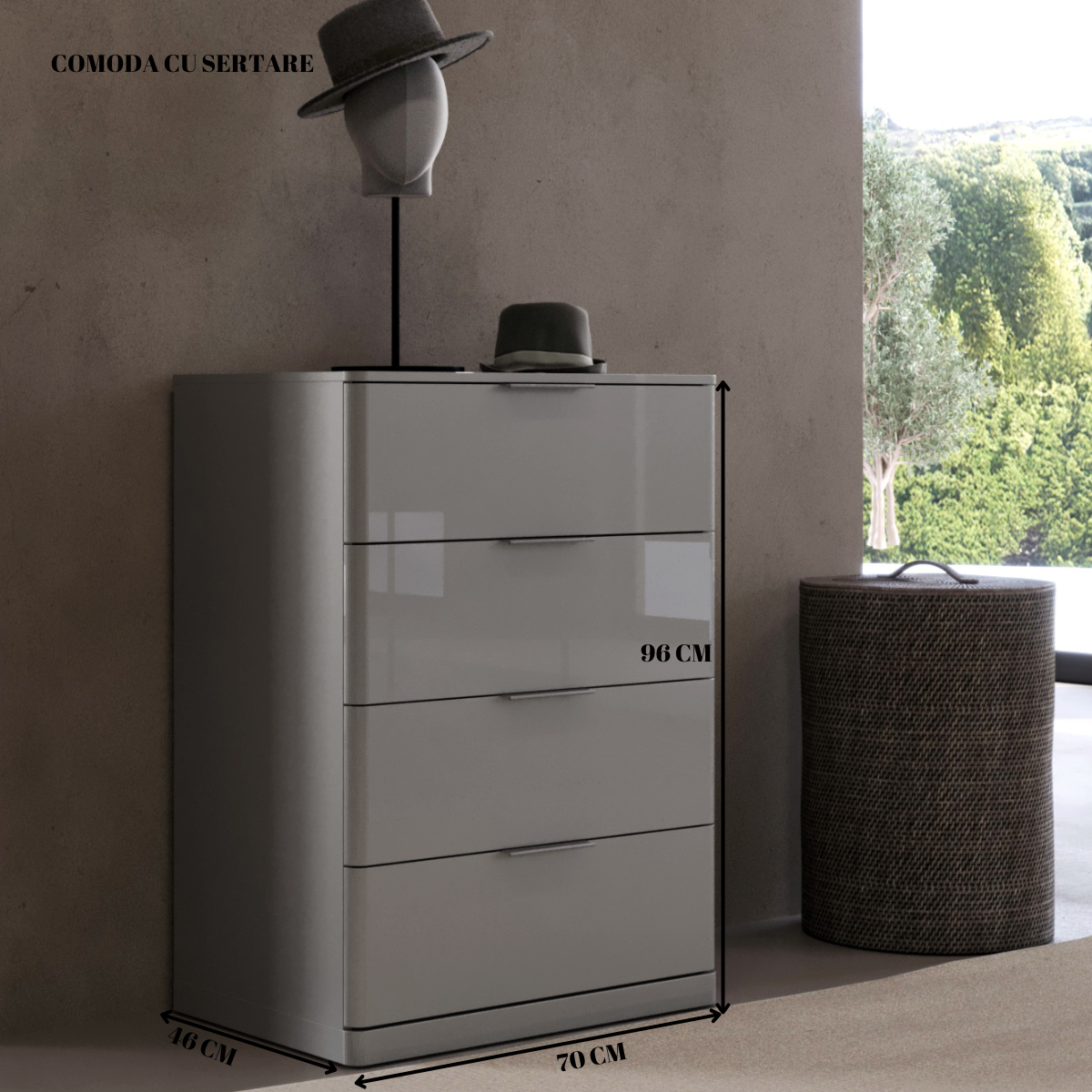 Dormitor modular de lux, Dalma