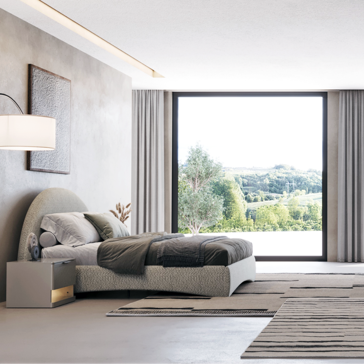 Pat tapitat de lux, Dalma