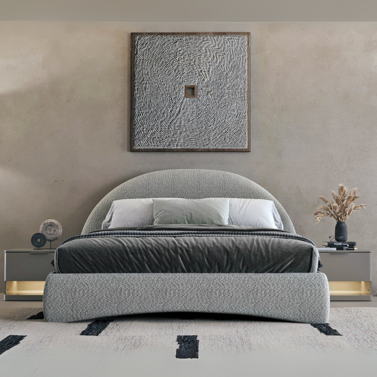 Pat tapitat de lux, Dalma