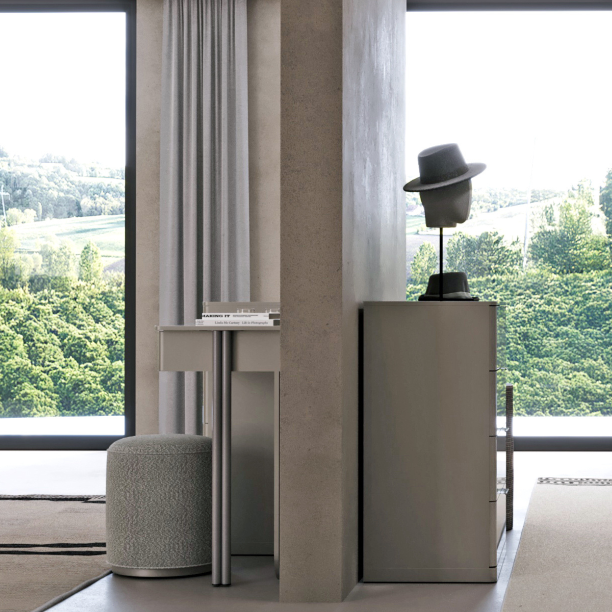 Dormitor modular de lux, Dalma