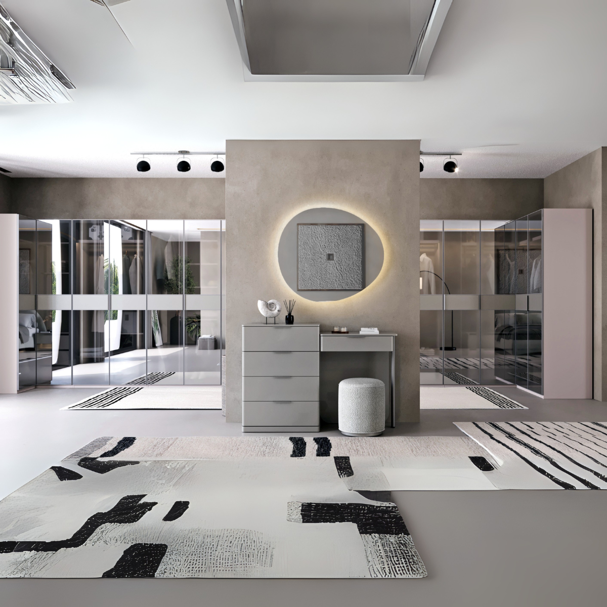 Dormitor modular de lux, Dalma