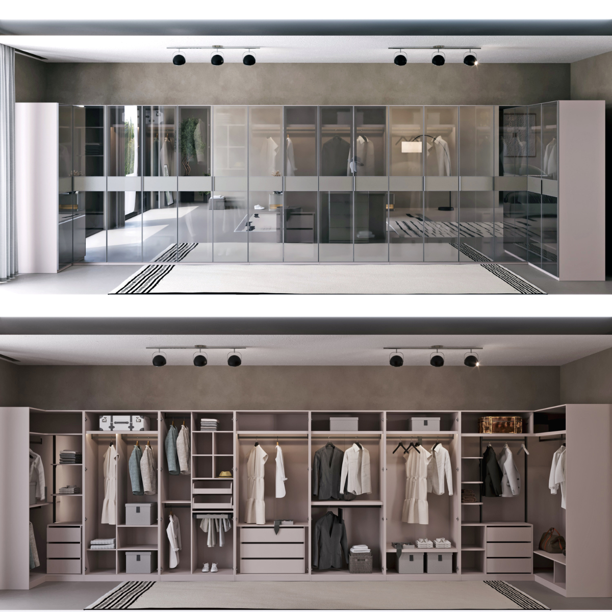 Dormitor modular de lux, Dalma