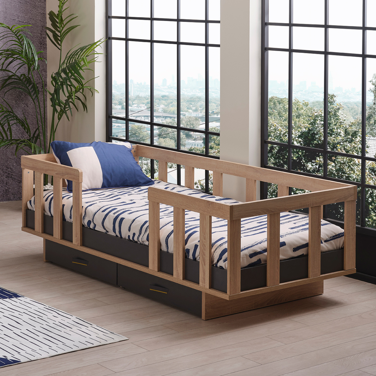 Dormitor modular pentru copii, City