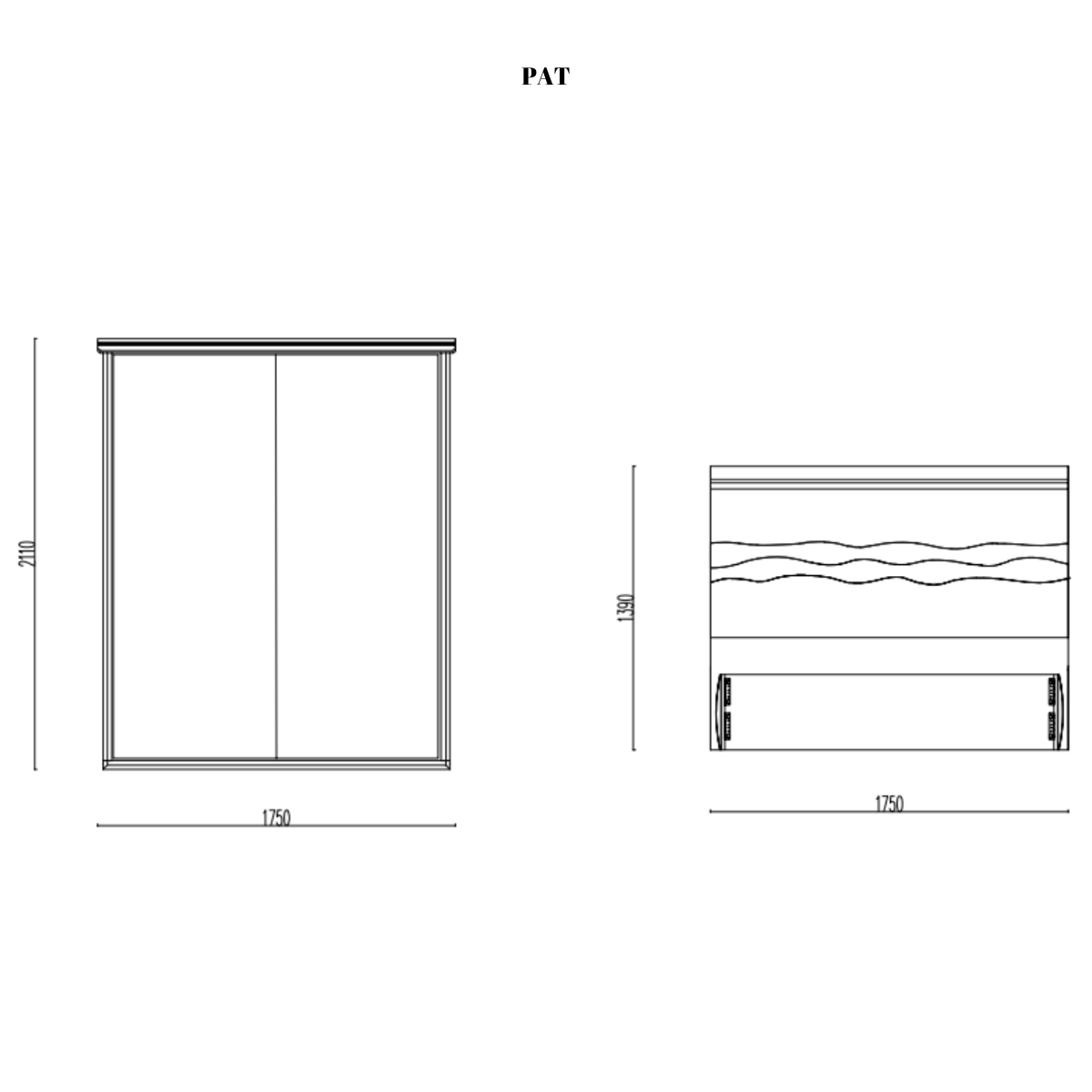 Dormitor Modern, Sili H