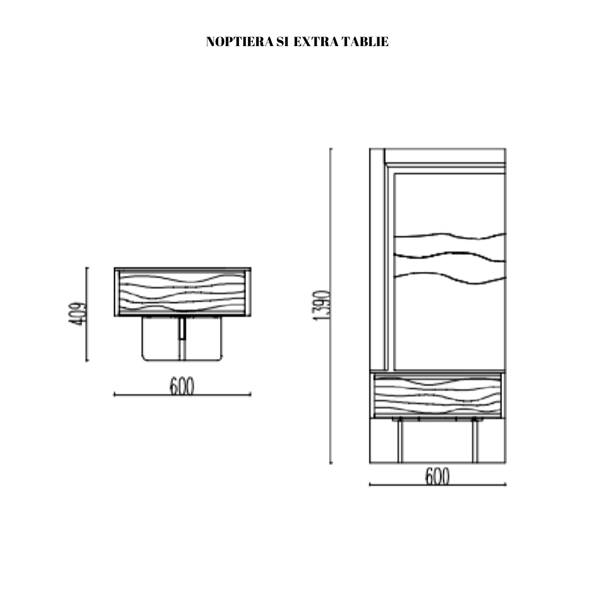 Dormitor Modern, Sili H