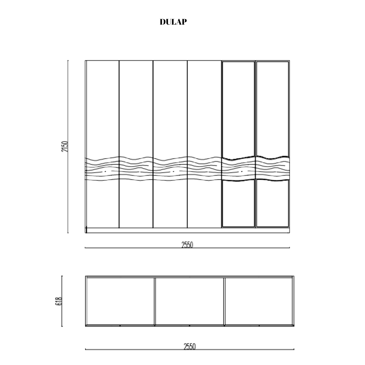 Dormitor Modern, Sili H