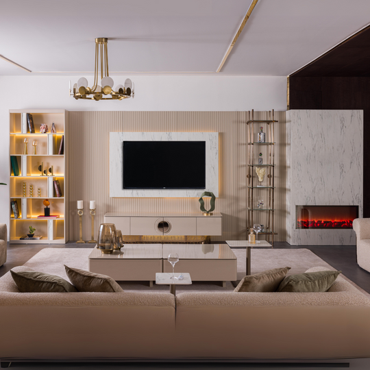 Biblioteca modulara de lux, Palermo Z