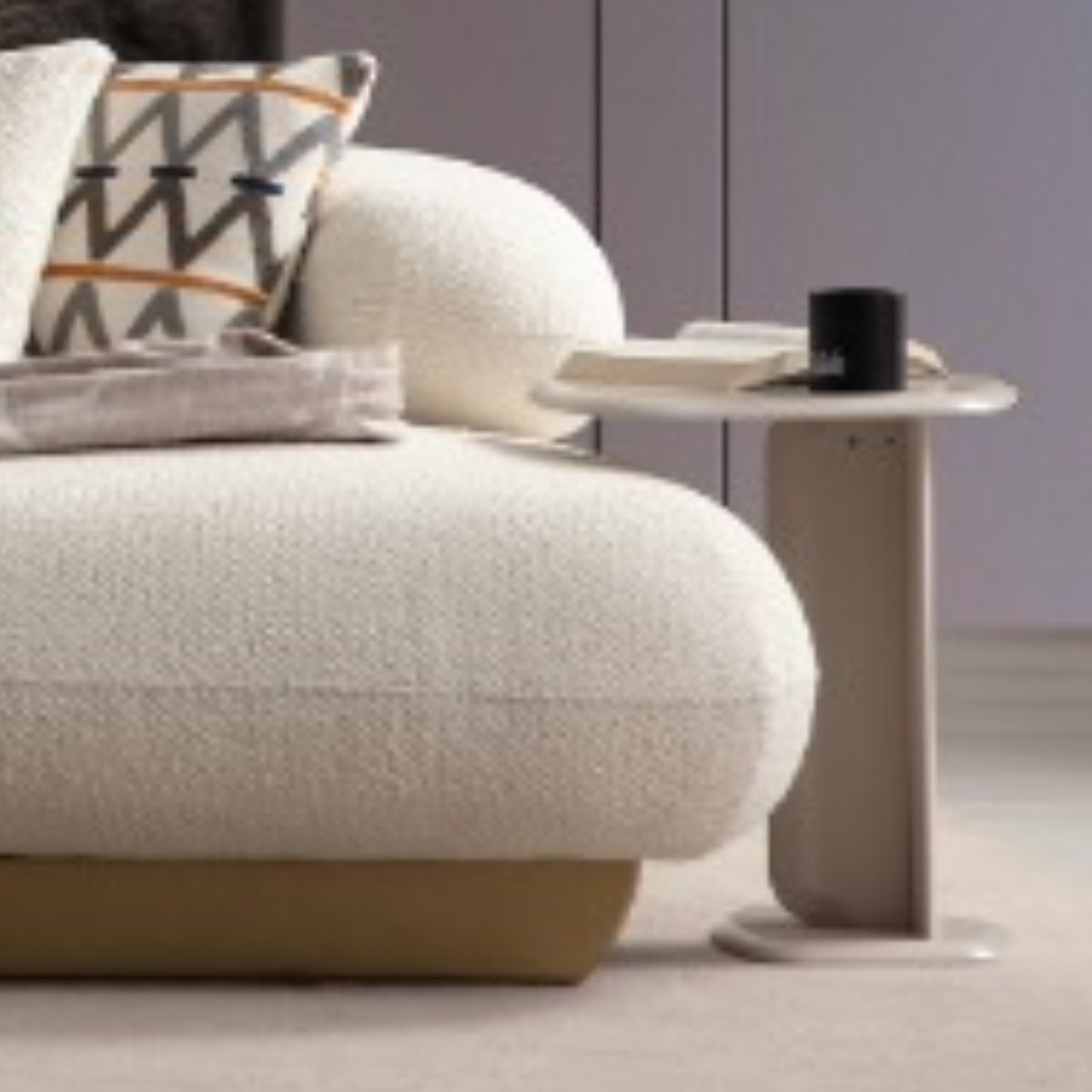 Colțar Modular, Glamour