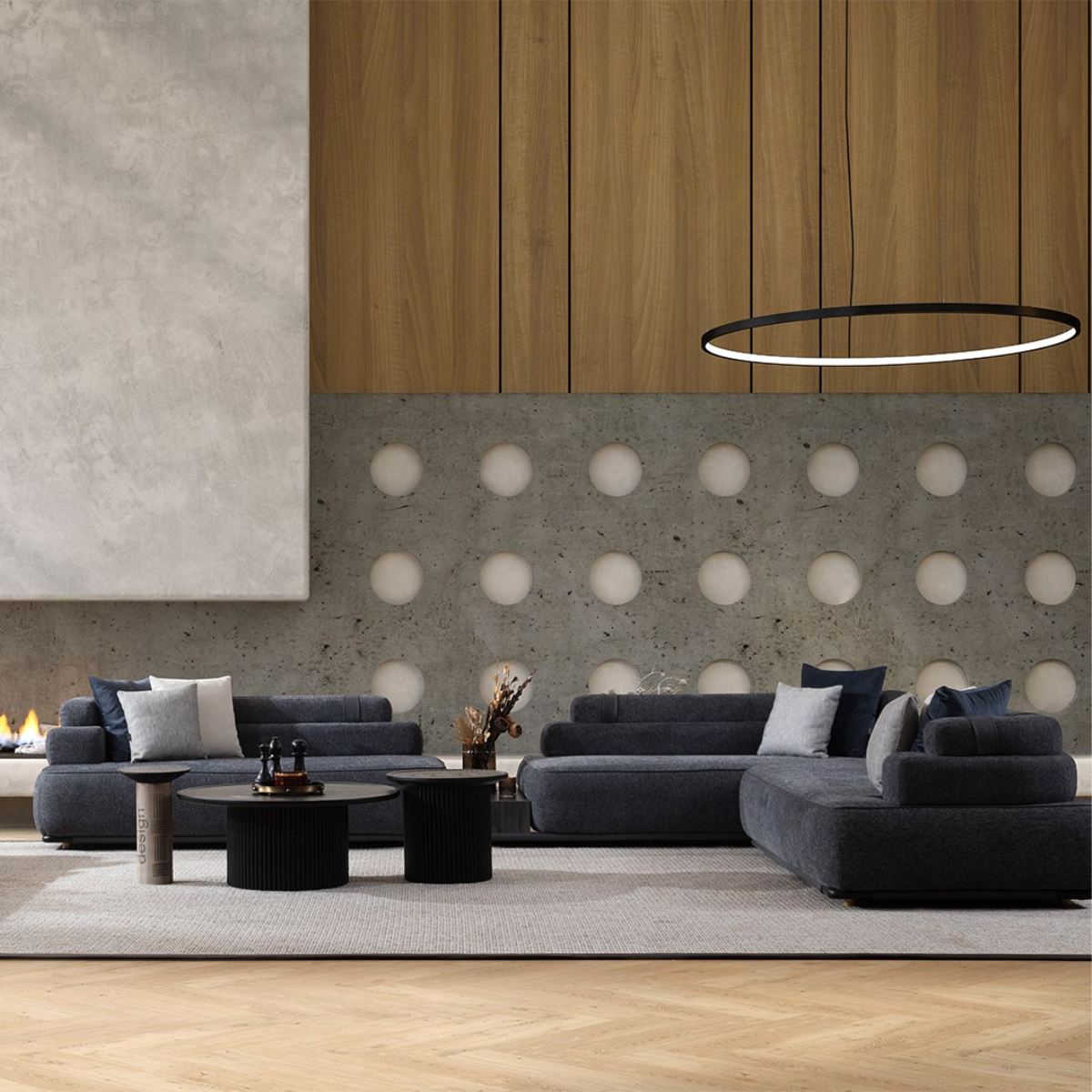 Colectia de canapele si coltare modulare bucle, Pandora