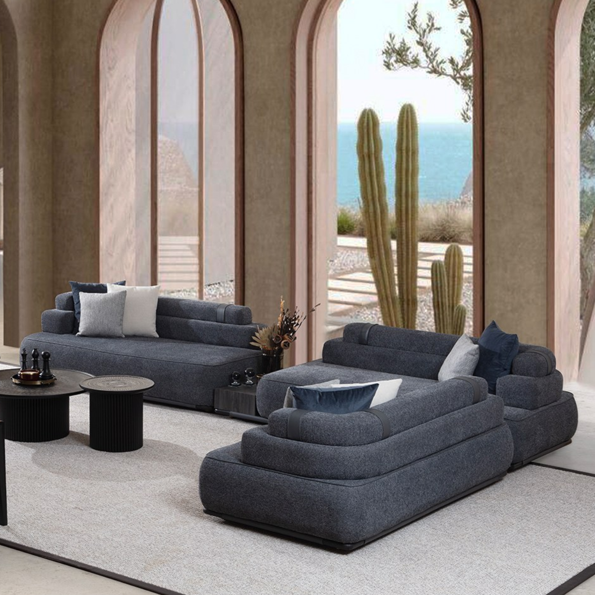 Colectia de canapele si coltare modulare bucle, Pandora